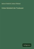 Ueber Reinheit der Tonkunst Ueber Reinheit der Tonkunst