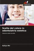 Scelta del colore in odontoiatria estetica Scelta del colore in odontoiatria estetica