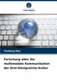 Forschung über die multimodale Kommunikation der Drei-Königreiche-Kultur