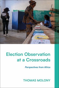 Cover Election Observation at a Crossroads
