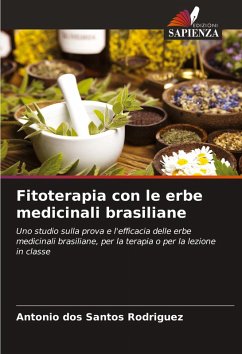 Cover Fitoterapia con le erbe medicinali brasiliane