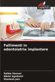 Fallimenti in odontoiatria implantare Fallimenti in odontoiatria implantare