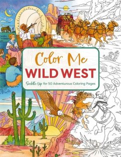 Cover Color Me Wild West