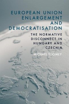 Cover European Union Enlargement and Democratisation