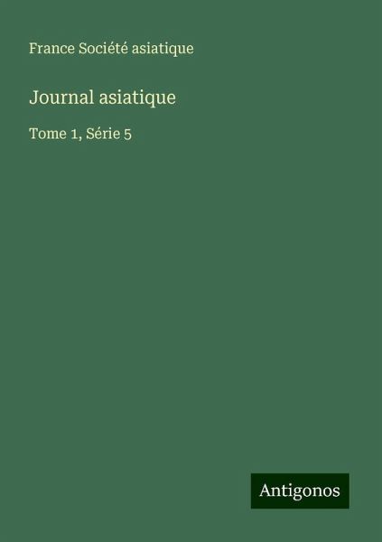 Journal asiatique