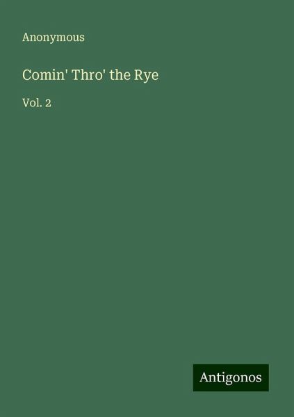 Comin' Thro' the Rye
