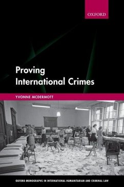 Cover Proving International Crimes