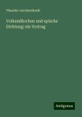 Volksmährchen und epische Dichtung: ein Vortrag Volksmährchen und epische Dichtung: ein Vortrag
