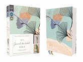 Niv, Journal the Word Bible (Perfect for Note-Taking), Leathersoft, Teal/Floral, Red Letter, Comfort Print