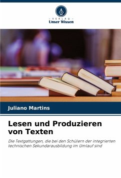 Cover Lesen und Produzieren von Texten