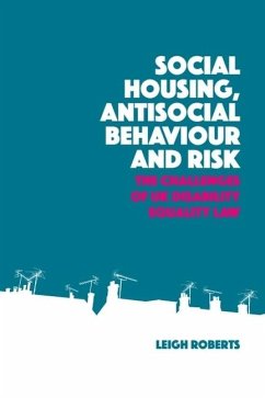 Cover Social Housing, Antisocial Behaviour and Risk