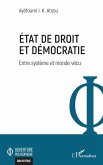 Etat de droit et démocratie