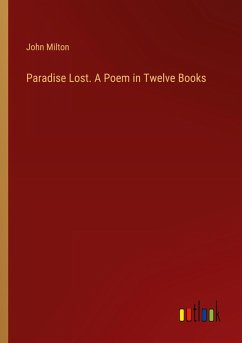 Cover Paradise Lost. A Poem in Twelve Books
