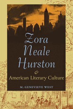 Cover Zora Neale Hurston and American Literary Culture