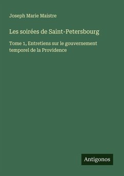 Cover Les soirées de Saint-Petersbourg