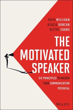 Cover The Motivated Speaker