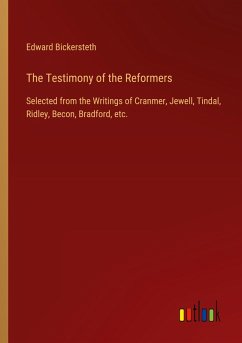 Cover The Testimony of the Reformers