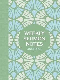 Cover Weekly Sermon Notes Journal