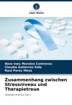 Cover Zusammenhang zwischen Stressniveau und Therapietreue