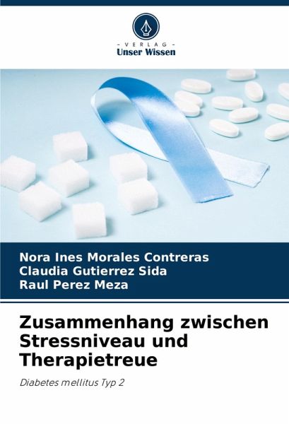 Zusammenhang zwischen Stressniveau und Therapietreue