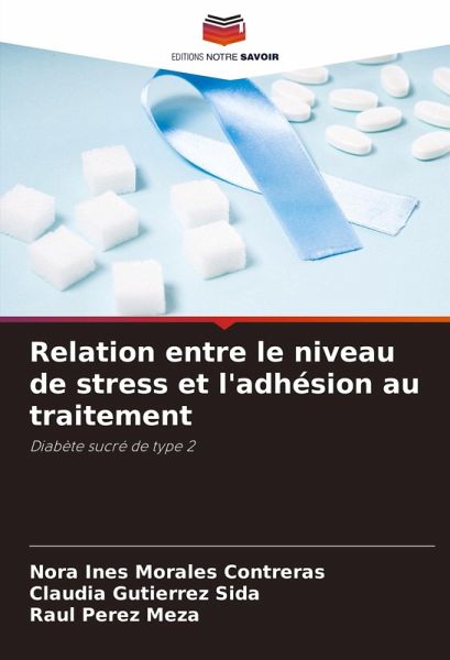 Relation entre le niveau de stress et l'adhésion au traitement