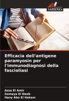 Cover Efficacia dell'antigene paramyosin per l'immunodiagnosi della fascioliasi