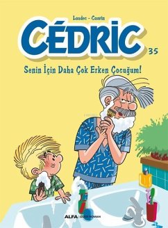 Cover Senin Icin Daha Cok Erken Cocugum - Cedric - 35