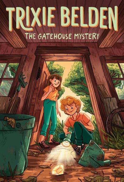 The Gatehouse Mystery: Trixie Belden The Gatehouse Mystery: Trixie Belden
