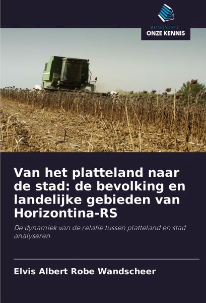 Van het platteland naar de stad: de bevolking en landelijke gebieden van Horizontina-RS