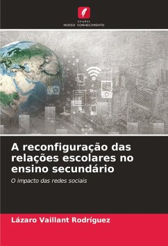 Cover A reconfiguração das relações escolares no ensino secundário