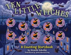 Cover Ten Little Witches