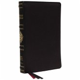 Kjv, Personal Size Reference Bible, Sovereign Collection, Black Premium Goatskin Leather, Premier Collection, Comfort Print