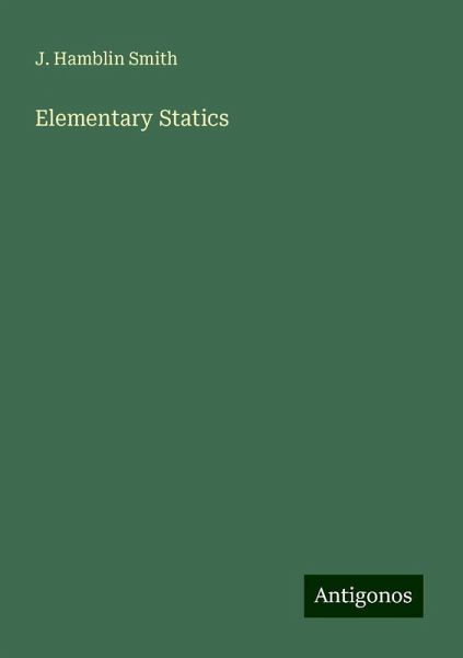 Elementary Statics