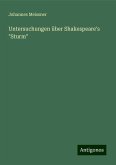 Untersuchungen über Shakespeare's "Sturm"