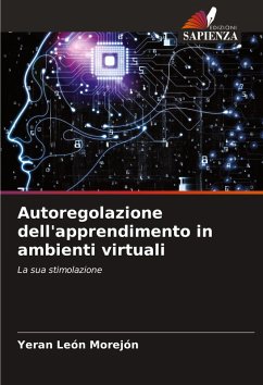 Cover Autoregolazione dell'apprendimento in ambienti virtuali
