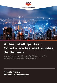 Cover Villes intelligentes : Construire les métropoles de demain