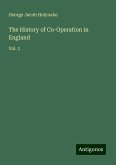 The History of Co-Operation in England The History of Co-Operation in England