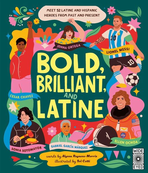 Bold, Brilliant, and Latine Bold, Brilliant, and Latine