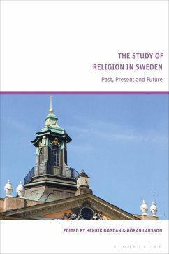 Cover The Study of Religion in Sweden
