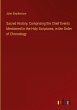 Sacred History, Comprising the Chief... - Bild 1