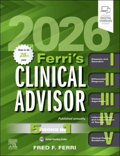 Cover Ferri's Clinical Advisor 2026