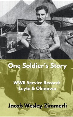 Cover One Soldier's Story