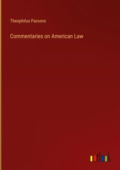 Commentaries on American Law