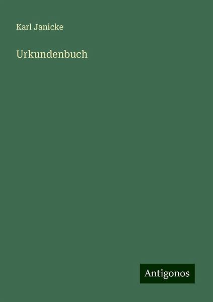 Urkundenbuch