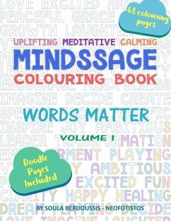 Cover Mindssage Colouring Book