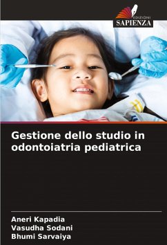Cover Gestione dello studio in odontoiatria pediatrica