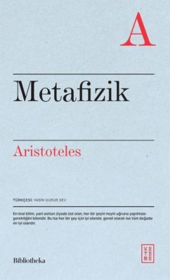 Metafizik - Aristoteles