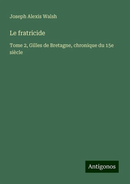 Le fratricide