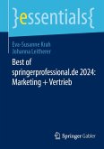 Best of springerprofessional.de 2024: Marketing + Vertrieb (eBook, PDF) Best of springerprofessional.de 2024: Marketing + Vertrieb (eBook, PDF)