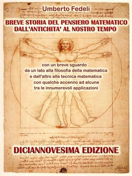 Breve storia del pensiero matematico dall'antichità al nostro tempo (eBook, ePUB)